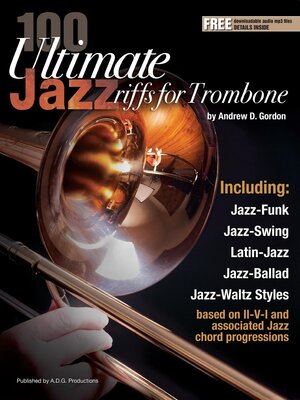 cover image of 100 Ultimate Jazz Riffs for Trombone